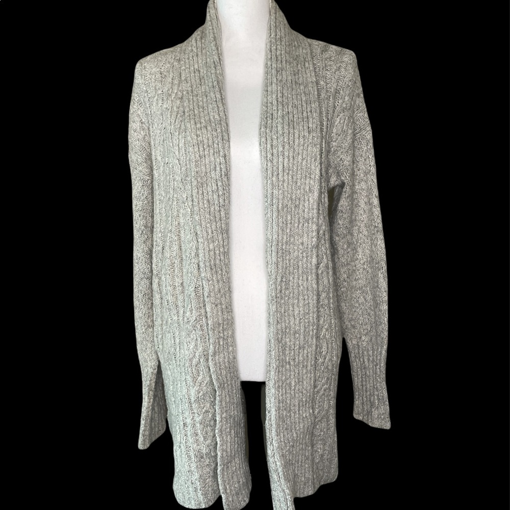 Women’s Eddie Bauer Open Cable Knit Cardigan - M/L